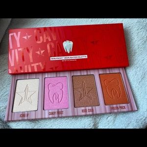 Jeffree Star Cavity Highlighter Palette